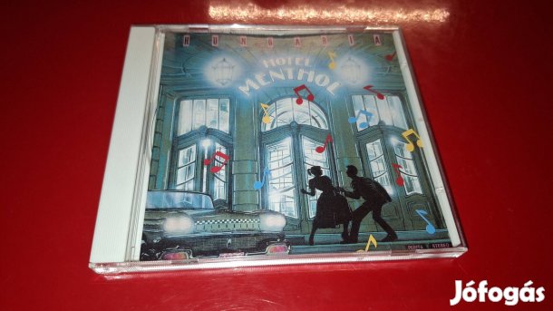 Hungária Hotel Menthol Cd 1993