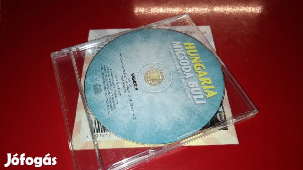 Hungária Micsoda buli Cd 2013