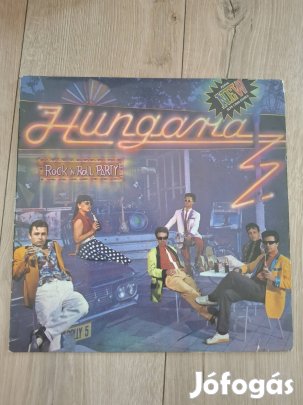 Hungária Rock' n Roll Party bakelit lemez