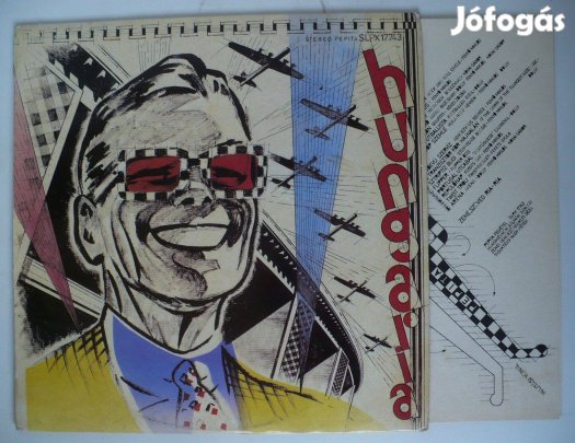 Hungária: Aréna (EX közeli állapotú LP)