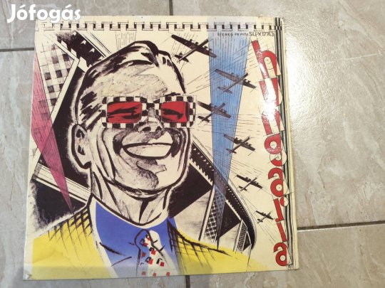 Hungária -Bakelit hanglemez remek állapotban