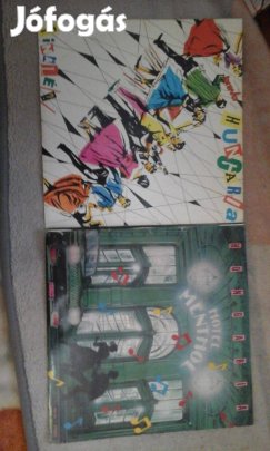 Hungária, Fenyő Miklós és R-Go lemezek eladók