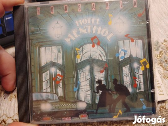 Hungária- Hotel Menthol cd lemez