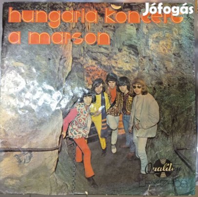Hungária: Koncert a Marson (hanglemez)