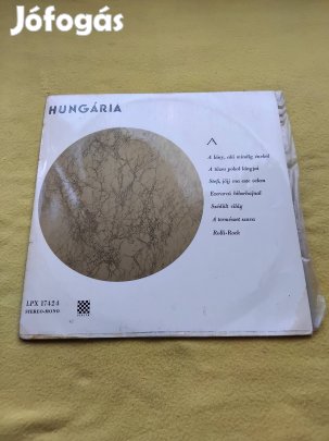 Hungária: Tűzveszélyes - bakelit lemez eladó!