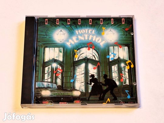Hungaria - Hotel Menthol CD 1992 Hungaroton-Gong Hcd 17684