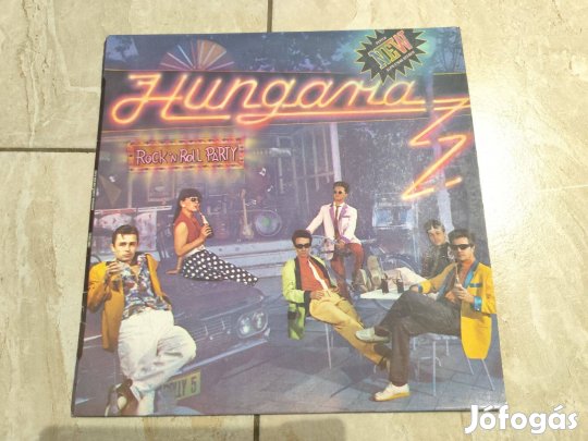 Hungária -bakelit hanglemez remek állapotban