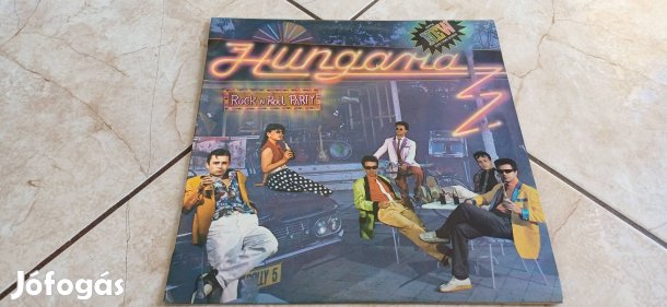 Hungária bakelit hanglemez
