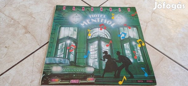 Hungária bakelit hanglemez