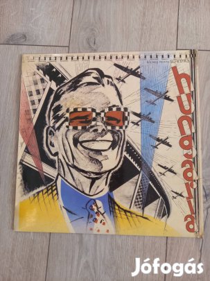 Hungária bakelit lemez 