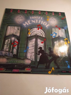 Hungária bakelit lemez 