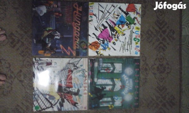 Hungária bakelit lemezek eladók