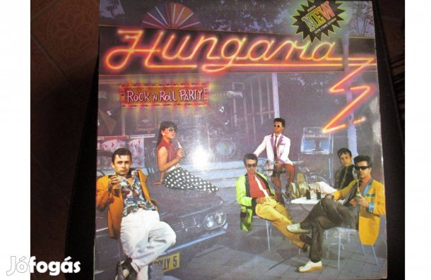 Hungária és Fenyő Miklós bakelit hanglemezek eladók