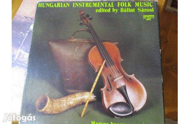 Hungarian Folk Music bakelit hanglemez album eladó