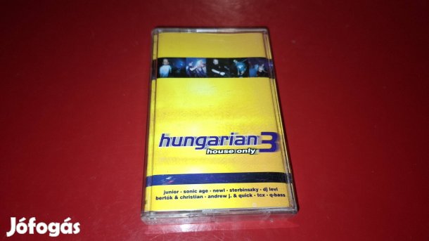 Hungarian House Only 3 Kazetta 1998