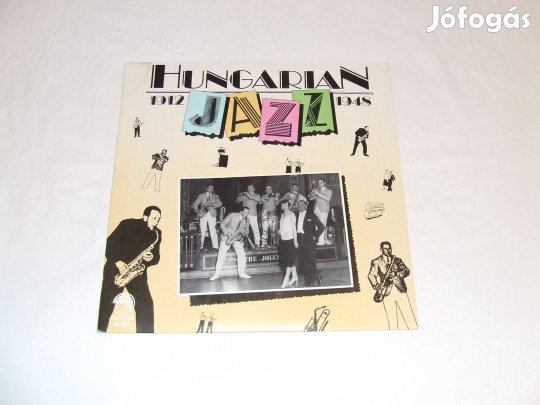 Hungarian Jazz 1912 - 1948 - ritka bakelit lemez eladó!