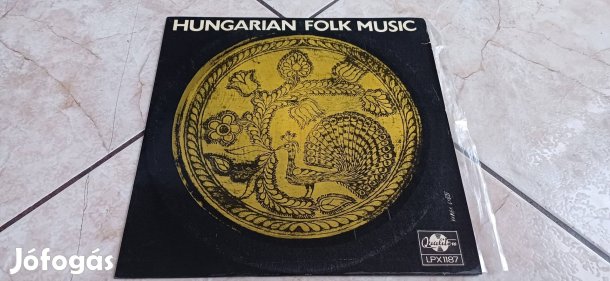 Hungarian folk Music bakelit hanglemez