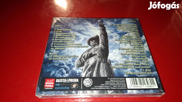 Hungarica Haza és Hűség dupla Cd 2016 Bontatlan