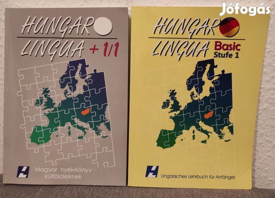 Hungaro Lingua Magyar nyelvkönyv 2 kötet