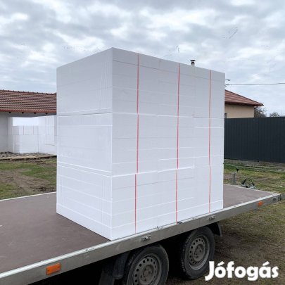 Hungarocell Nikecell Polisztirol EPS 80 Homlokzati Hőszigetelés