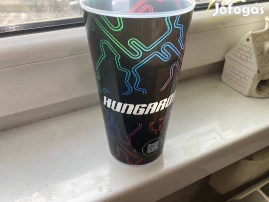 Hungaroring műanyag pohár
