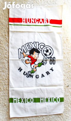 Hungary Mexico 1986 foci labdarugás relikvia
