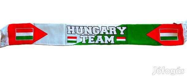Hungary Team sál zászló