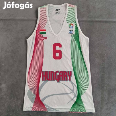 Hungary #6 Toti kosárlabda mez női S-es