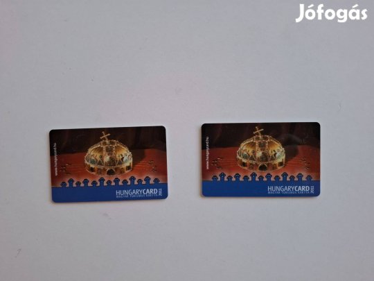 Hungarycard hűtőmágnes 8,5*5,5 cm darabár