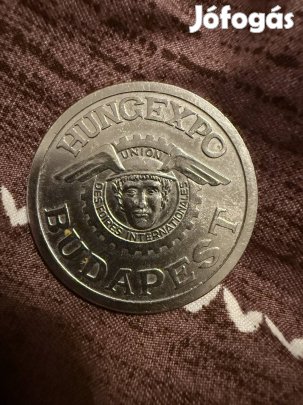 Hungexpo Budapest 1974 emlékérem.