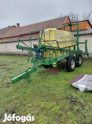 Huniper 3000 szántóföldi permetező egyben vagy bontva