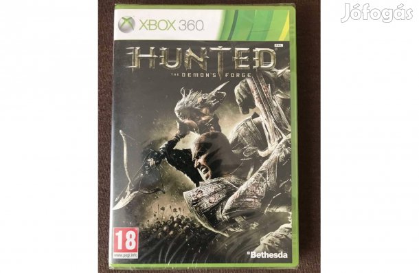 Hunted (Xbox 360) Új, eredeti bontatlan csomagolásban