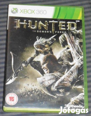 Hunted - The Demons Forge (kaland, fantasy) Gyári Xbox 360 Játék