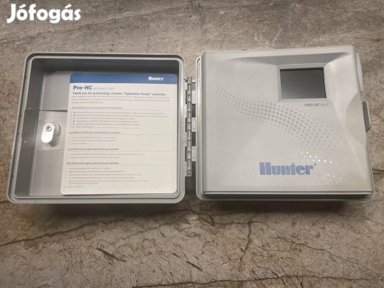 Hunter Pro HC 1201E Wi-Fi 12 zónás kültéri vezérlő
