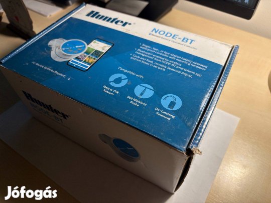 Hunter elemes vezérlő