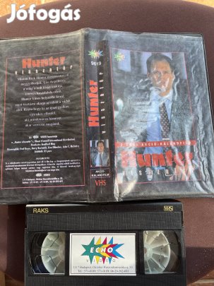 Hunter visszatér akció vhs 