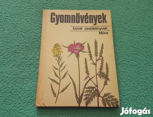 Hunyadi Károly - Gyomnövények könyv
