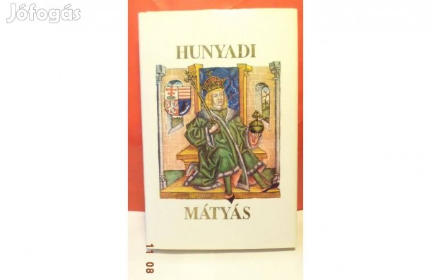 Hunyadi Mátyás emlékkönyv