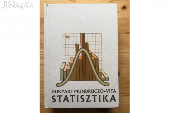 Hunyadi Mundruczó - Vita: Statisztika c. szakkönyv
