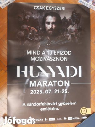 Hunyadi filmplakát