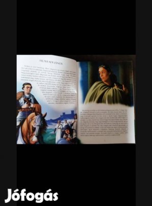 Hunyadiak kora c. könyv új- Benedek Elek 