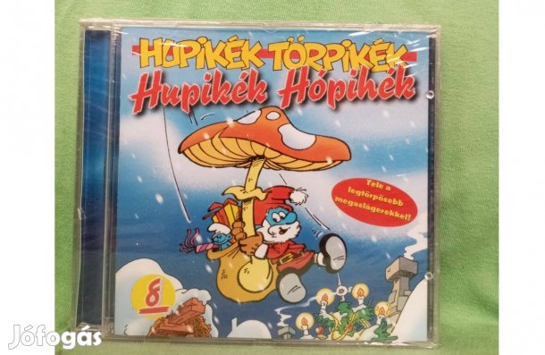 Hupikék Törpikék 8. - Hupikék hópihék CD. /új,fóliás/