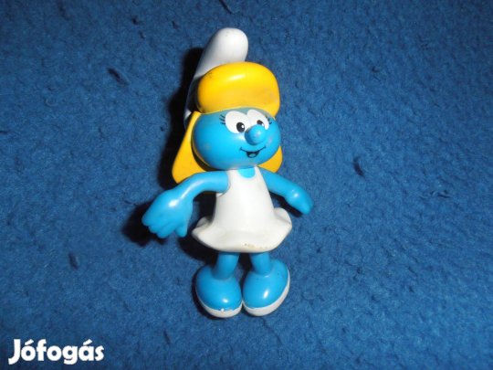 Hupikék Törpikék Törpilla figura nagy méretű 1000 ft