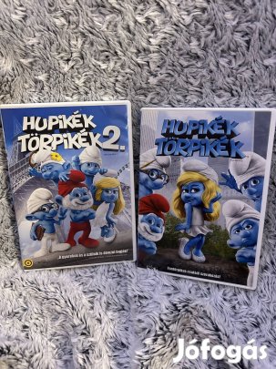 Hupikék törpikék 1-2 mese dvd