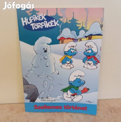 Hupikék törpikék Szellemes történet ( Manó Könyvek ) - új ( ritkaság )