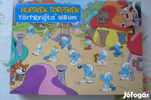 Hupikék törpikék társasjáték
