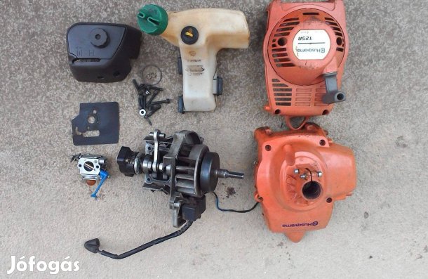 Huqvarna 125 R fűkasza alkatrésznek eladó