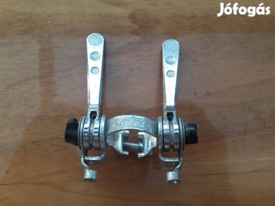 Huret alsócsöves váltókar, bilincses, váltókarok alsócsőre