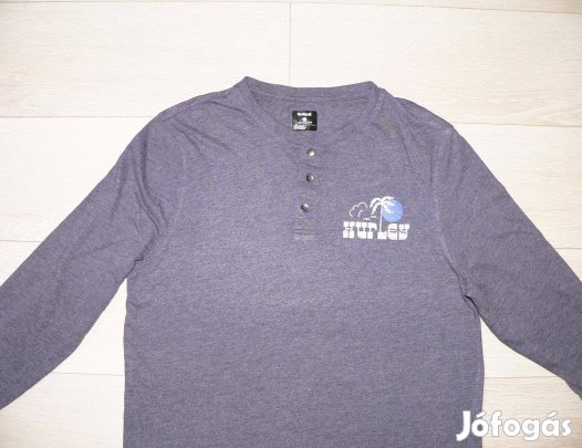 Hurley hosszú ujjú póló (M)