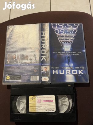 Hurok vhs kistok scifi 